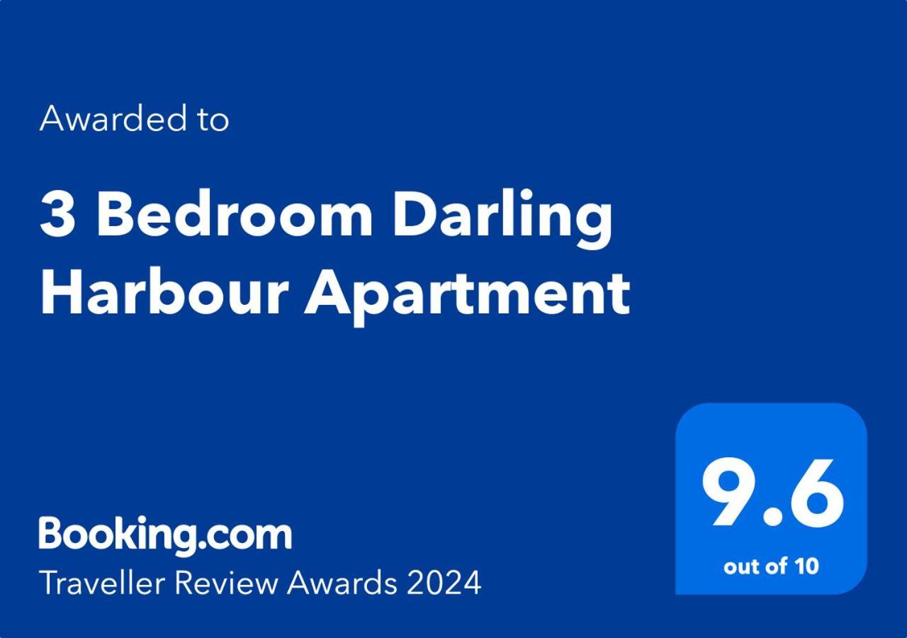3 Bedroom Darling Harbour Apartment Σίδνεϊ Εξωτερικό φωτογραφία