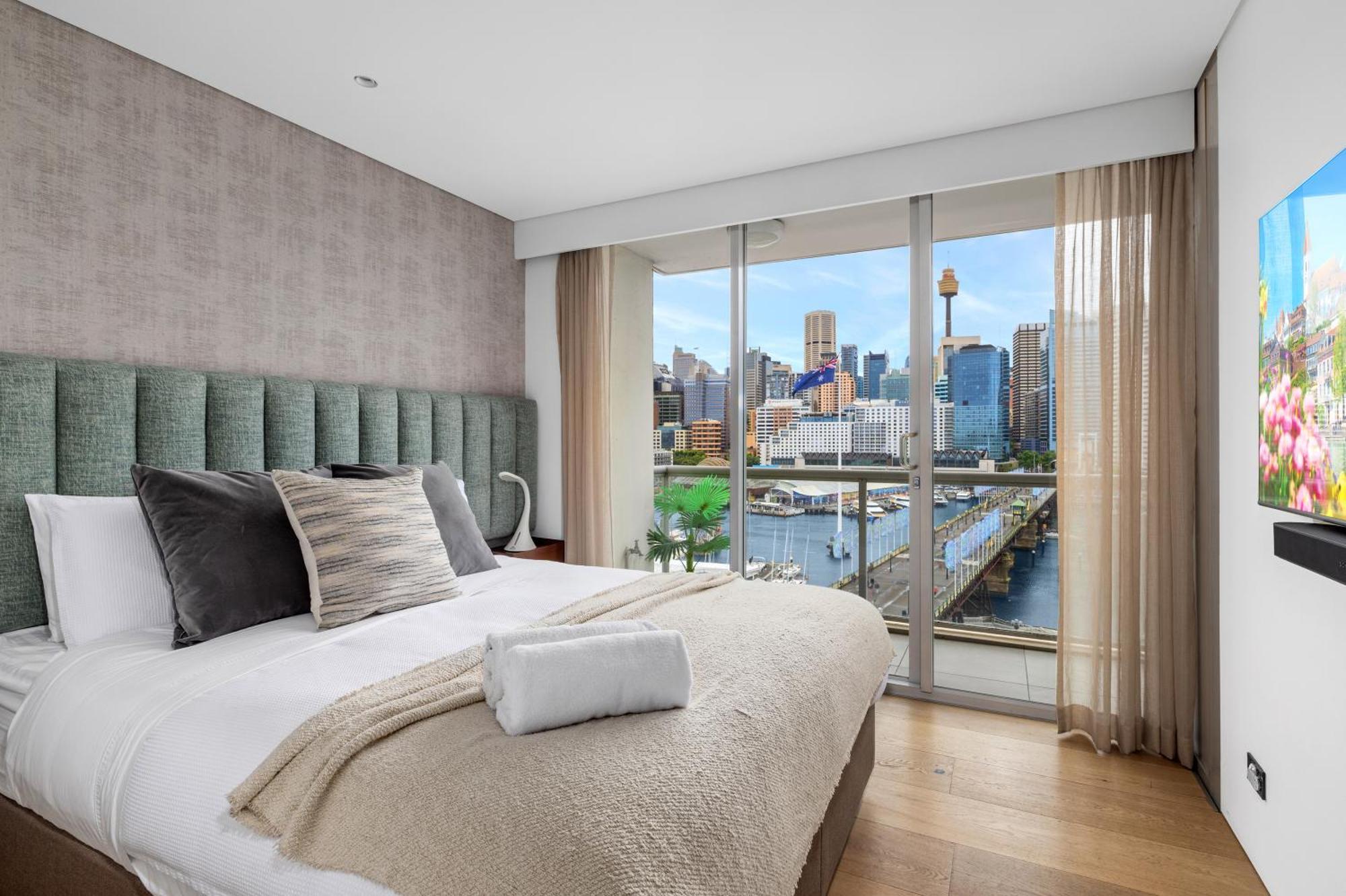 3 Bedroom Darling Harbour Apartment Σίδνεϊ Εξωτερικό φωτογραφία