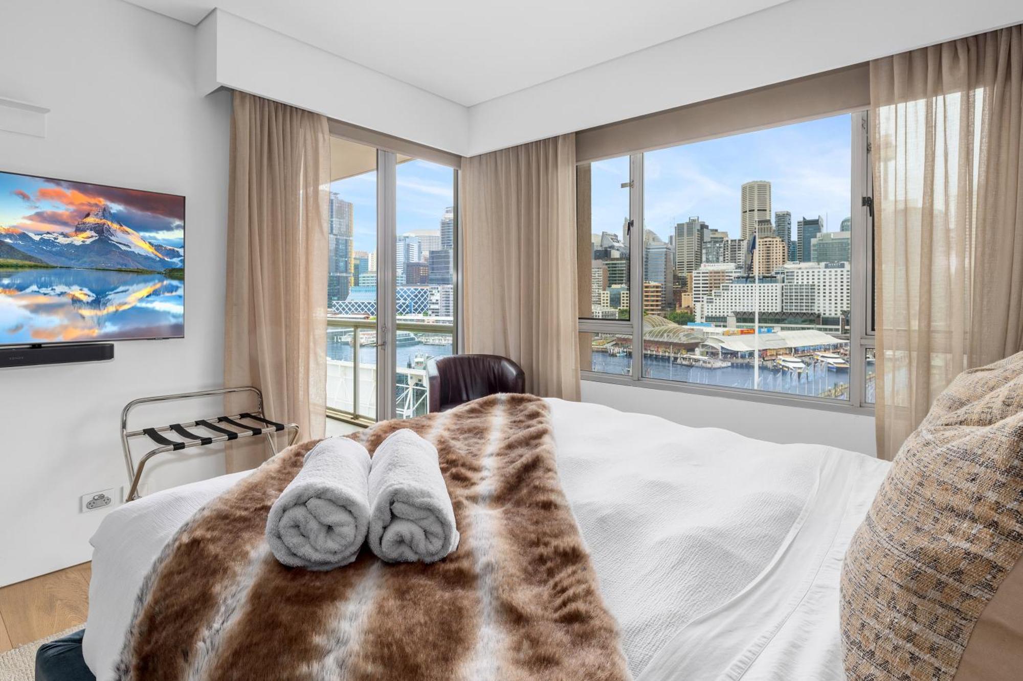 3 Bedroom Darling Harbour Apartment Σίδνεϊ Εξωτερικό φωτογραφία